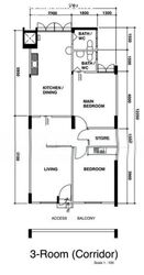 Blk 202 Marsiling Admiralty Park (Woodlands), HDB 3 Rooms #585029931